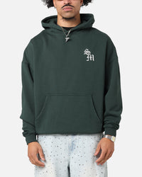 Saint Morta Redemption Boxy Hoodie Green