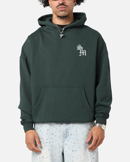 Saint Morta Redemption Boxy Hoodie Green