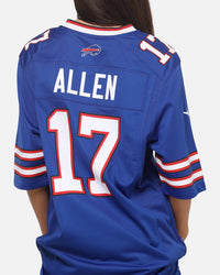 Nike Buffalo Bills Josh Allen #17 Home Game NFL Jersey Old Royal