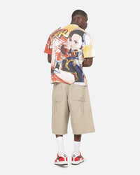 73Studio X Street Fighter Screen T-Shirt Black Wash
