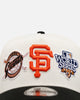 New Era San Francisco Giants 'World Series Logo' 9FORTY A-Frame Snapback Chrome