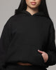American Thrift Women's Classic Hoodie Black