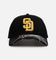 New Era San Diego Padres 'Spider Web Visor' 9FORTY A-Frame Snapback Black