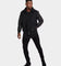 Saint Morta Maverick Sherpa Leather Jacket Black