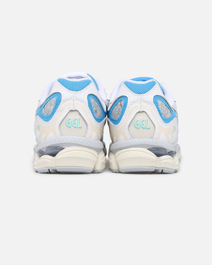 Asics GEL-NYC White/Dolphin Blue