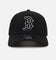 New Era Boston Red Sox 9FORTY A-Frame Snapback Black/White