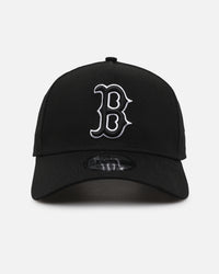 New Era Boston Red Sox 9FORTY A-Frame Snapback Black/White