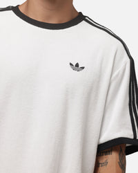 Adidas Terry Cali T-Shirt White