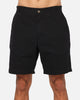 S Double Classic Cut Chino Shorts Black