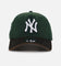 New Era New York Yankees 'Washed Green' 9FORTY A-Frame Strapback Green/Black