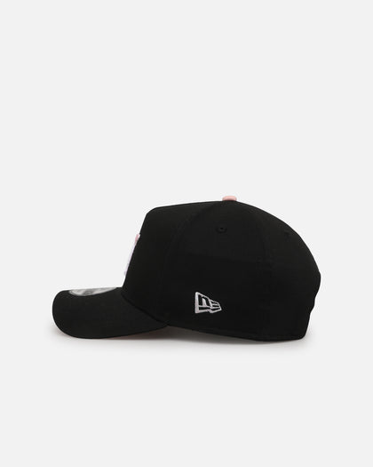 New Era Los Angeles Dodgers 'Pink Satin Hearts 2.0' 9FORTY A-Frame Snapback Black/Pink