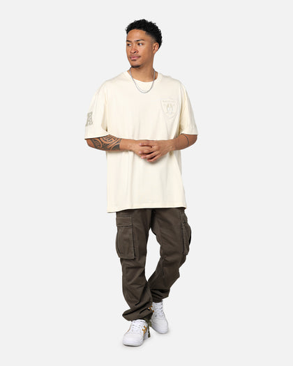 Pro Standard Las Vegas Raiders Drop Shoulder T-Shirt Eggshell