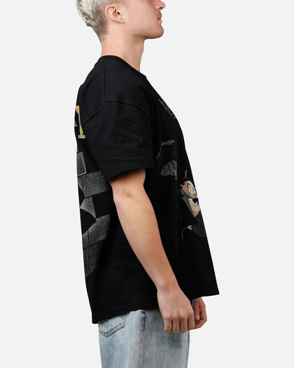 73Studio X DC The Penguin Heavyweight T-Shirt Black