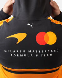 Puma X Mclaren Replica Hoodie Papaya