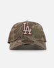 New Era Los Angeles Dodgers 'Leaf Camo' 9FORTY A-Frame Snapback Leaf