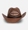 Von Dutch Vintage Ranch Cowboy Hat Brown