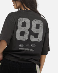 Mitchell & Ness All Blacks Champions Box Fit T-Shirt Washed Black