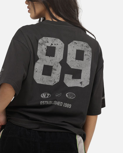 Mitchell & Ness All Blacks Champions Box Fit T-Shirt Washed Black