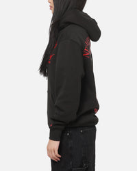 New Era San Francisco 49ers Kangaroo Flag Hoodie Black