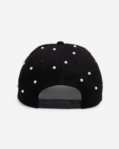 Loiter Pearl Unstructured Snapback Black