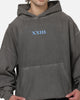 XXIII Rose Hoodie Washed Charcoal/Blue