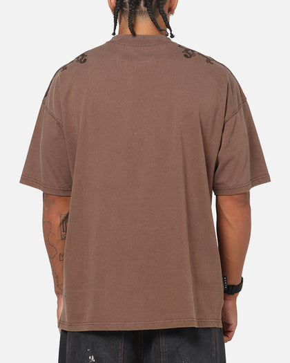 Saint Morta Baroque Boxy T-Shirt Pigment Washed