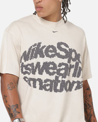 Nike Sportswear City T-Shirt Lt Orewood Brown