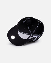 New Era Chicago White Sox 'Glow Scratch' 9FORTY A-Frame Snapback Black