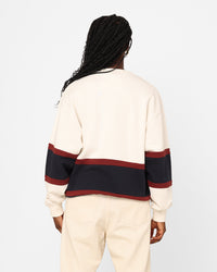 X-Girl Women's College Sweat Crewneck White