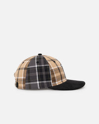 New Era Boston Red Sox 'Multi Panel Plaid' 9FIFTY High Crown Strapback Plaid