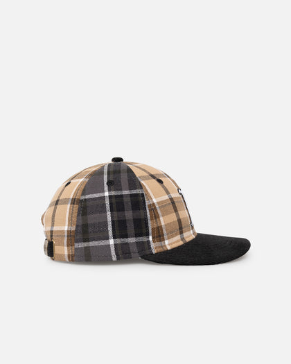 New Era Boston Red Sox 'Multi Panel Plaid' 9FIFTY High Crown Strapback Plaid