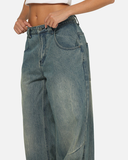 Saint Morta Amplus Jeans Crystal Blue