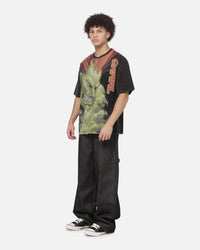 Criminal Damage Blanka T-Shirt Washed Black