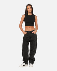 Worship Supplies Carpenter Jeans Black Rinse