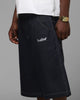 Loiter Star Born Jorts Raw Indigo
