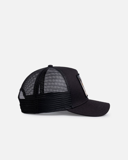 Goorin Bros Wise Ass Trucker Snapback Black