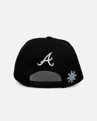 New Era Atlanta Braves 'Cold As Ice' 9FORTY A-Frame Snapback Black
