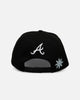 New Era Atlanta Braves 'Cold As Ice' 9FORTY A-Frame Snapback Black