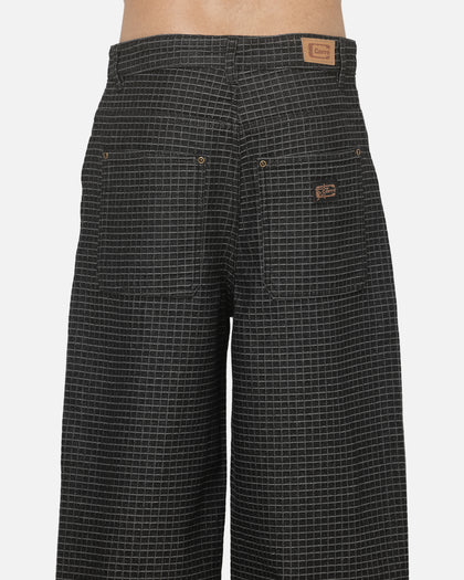 Carre Grid Solace Jeans Black Denim