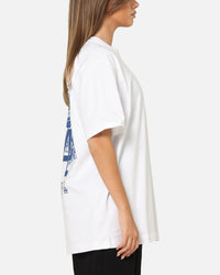 New Era Los Angeles Dodgers Rose Oversized T-Shirt White