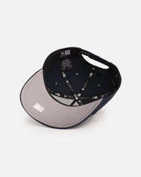 New Era North Queensland Cowboys 'Ocean Blue' 9FORTY A-Frame Snapback Oceanside Blue