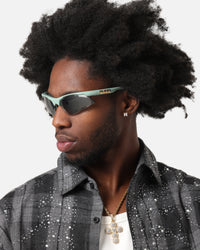 Gucci GG1774S005 Sunglasses Green