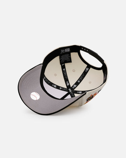 New Era Los Angeles Dodgers 'Ohtani Side Patch' Ohtani 9FORTY A-Frame Snapback Chrome/Black
