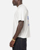 Mitchell & Ness Los Angeles Dodgers National League Crop T-Shirt Silver Marle