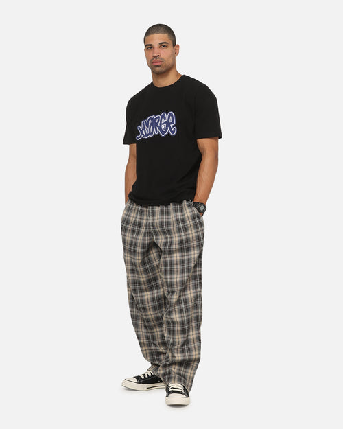 X-Large Throw Up T-Shirt Black