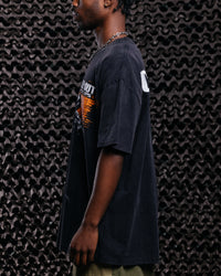 73Studio X Call Of Duty Black Ops 2 Vintage T-Shirt Black Acidwash
