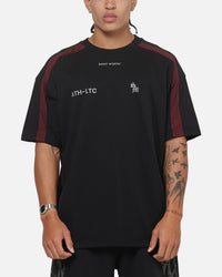 Saint Morta ATHLTC Recon T-Shirt Black/Port