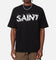 Saint Morta System Overload Boxy T-Shirt Black