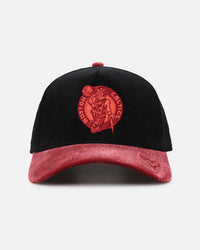 New Era Boston Celtics 'Velvet Cord Certified Lover' 9FORTY A-Frame Premium Corduroy Snapback Violet