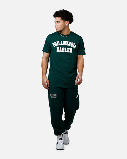 New Era Philadelphia Eagles Logo Select T-Shirt Dark Green